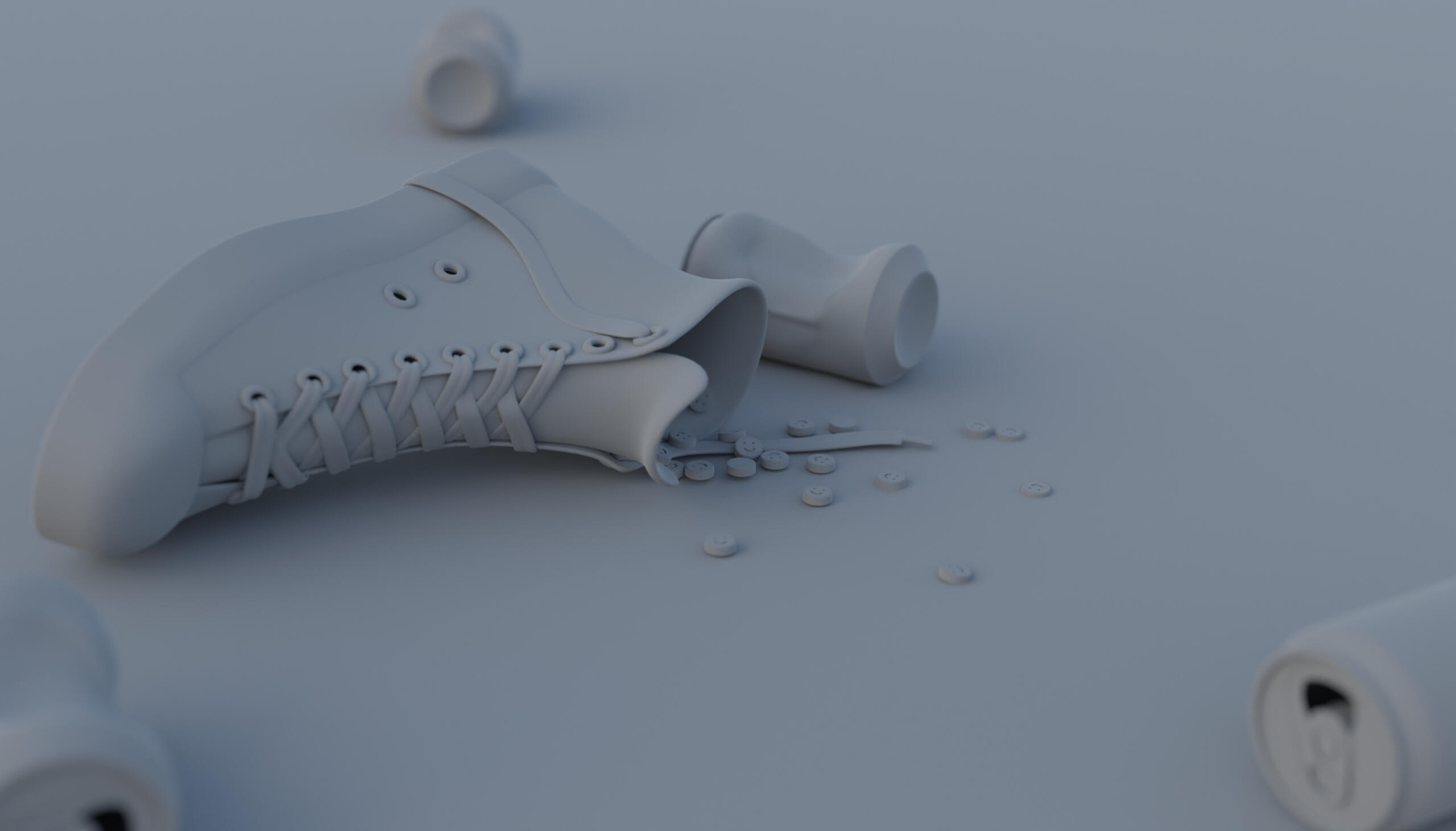 clay render